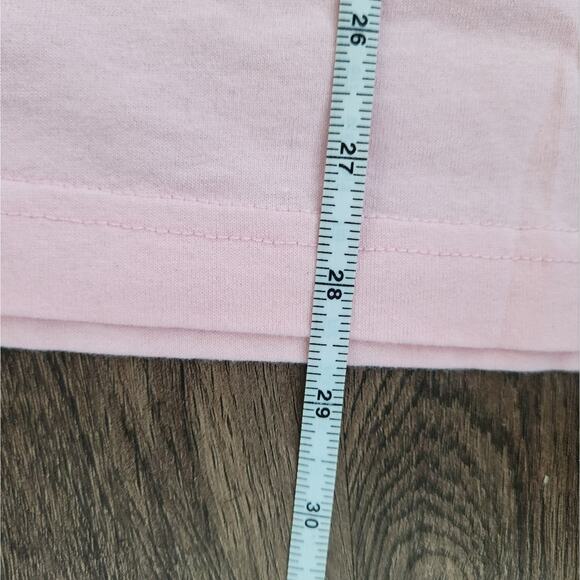 Palm Angeles Bear Loose Tee Baby Pink Designer Unisex Streetwear Grunge Relaxed - Picture 8 of 8